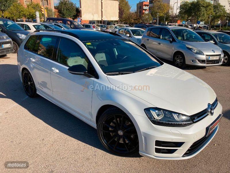 Volkswagen Golf R 2.0 TSI 300CV 4Motion BMT DSG de 2016 con 86.000 Km por 29.990 EUR. en Barcelona