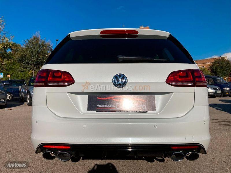Volkswagen Golf R 2.0 TSI 300CV 4Motion BMT DSG de 2016 con 86.000 Km por 29.990 EUR. en Barcelona