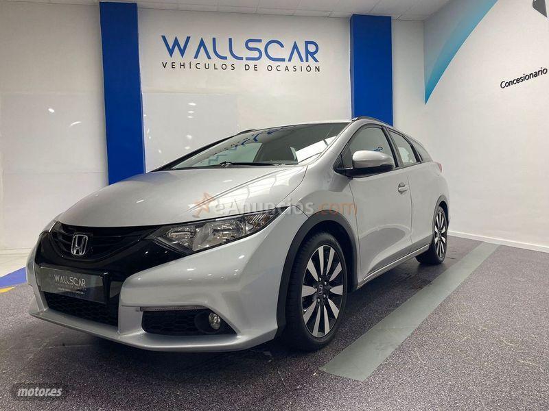 Honda Civic TOURER 1.6 iDTEC Sport de 2015 con 154.200 Km por 11.950 EUR. en Alicante