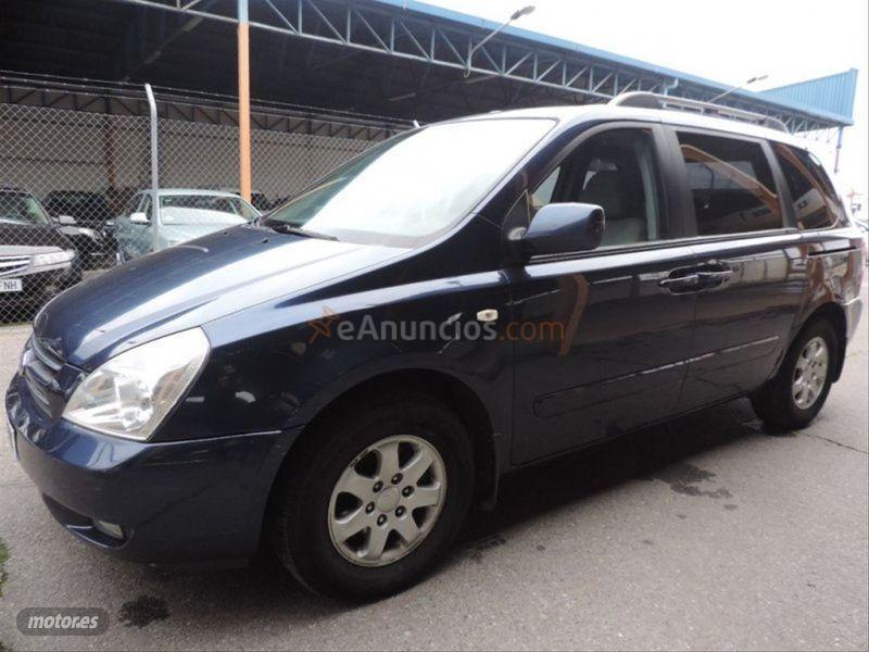 Kia Carnival 2.9 CRDi VGT Active de 2008 con 207.000 Km por 4.995 EUR. en Badajoz