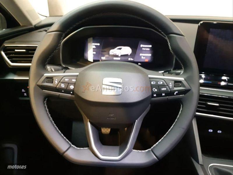 Seat Leon ST 1.5 EcoTSI 96kW 130CV StSp Style de 2020 con 500 Km por 22.800 EUR. en Barcelona