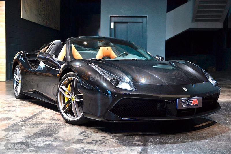 Ferrari 488 Spider DCT de 2018 con 9.000 Km por 245.900 EUR. en Barcelona