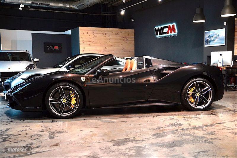 Ferrari 488 Spider DCT de 2018 con 9.000 Km por 245.900 EUR. en Barcelona