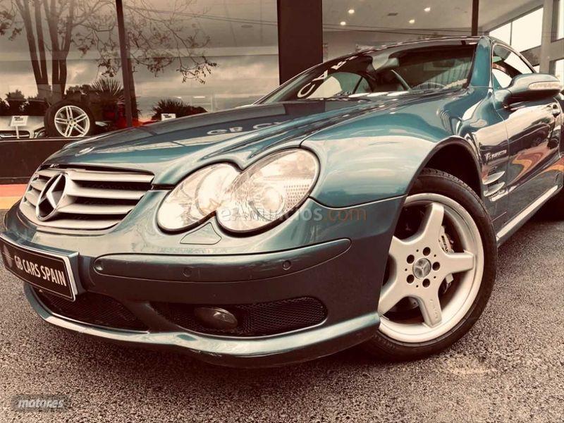 Mercedes Clase SL SL 55 AMG de 2003 con 184.000 Km por 23.999 EUR. en Alicante
