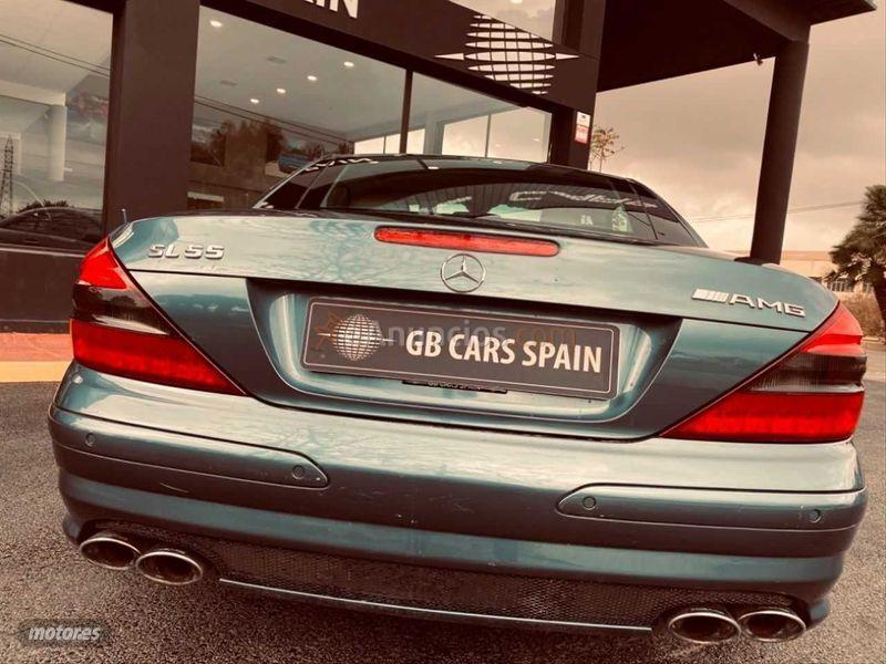 Mercedes Clase SL SL 55 AMG de 2003 con 184.000 Km por 23.999 EUR. en Alicante
