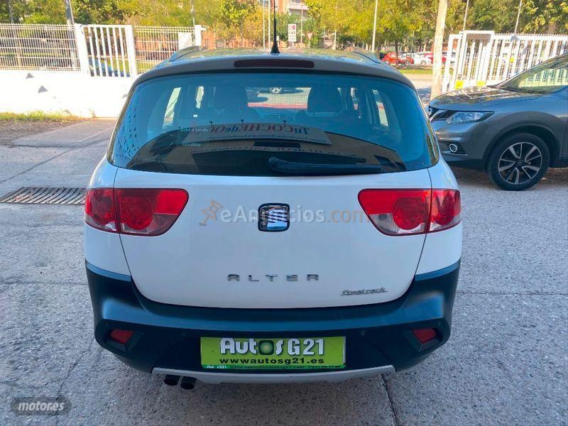 Seat Altea Freetrack 1.6 TDI 105cv 2WD de 2013 con 114.000 Km por 8.999 EUR. en Barcelona