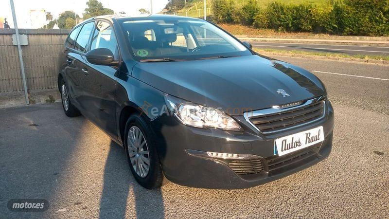 Peugeot 308 SW Access 1.6 BlueHDI 73KW 100CV de 2017 con 107.000 Km por 11.900 EUR. en Cantabria