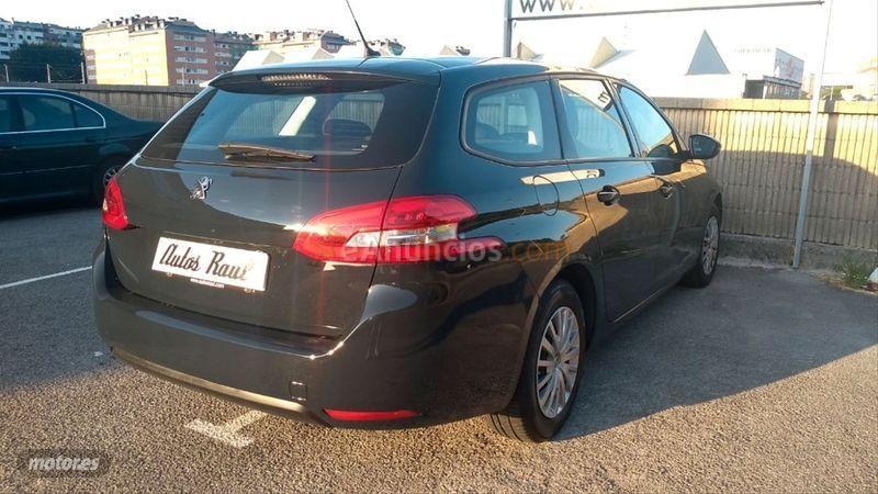 Peugeot 308 SW Access 1.6 BlueHDI 73KW 100CV de 2017 con 107.000 Km por 11.900 EUR. en Cantabria