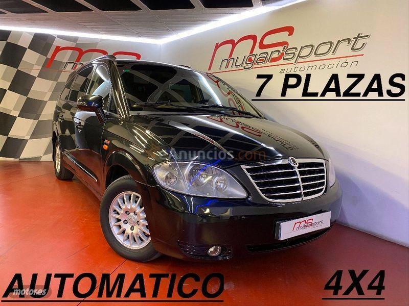 Ssangyong Rodius 270Xdi Limited AWD de 2008 con 259.000 Km por 6.800 EUR. en Madrid