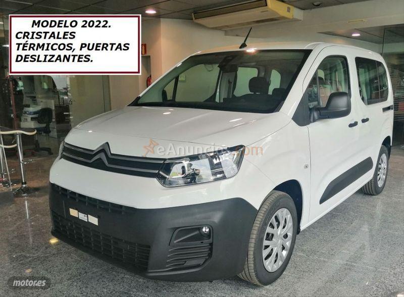 Citroen Berlingo Talla M BlueHDi 100 SS LIVE PACK de 2021 con 1 Km por 24.090 EUR. en Madrid