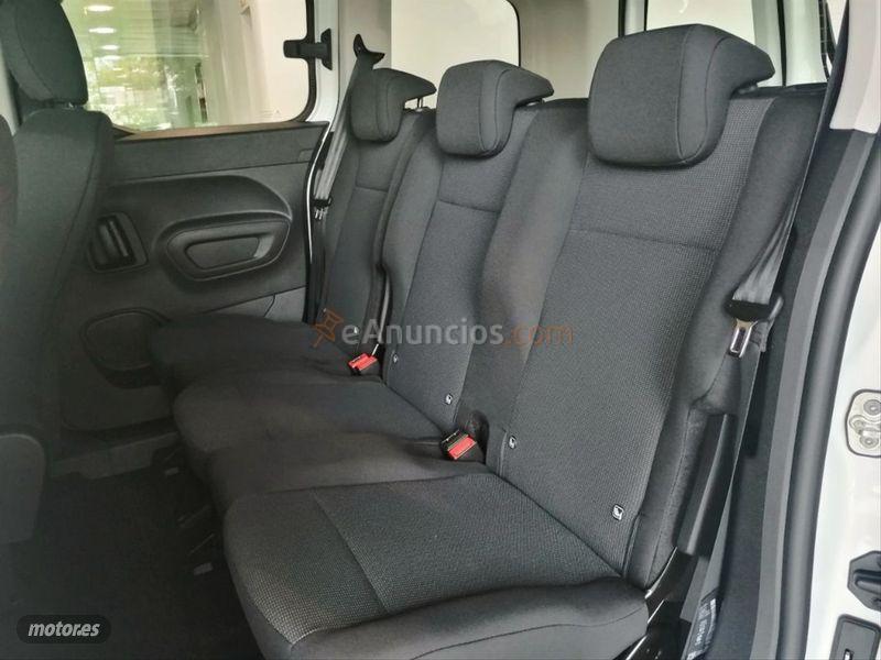 Citroen Berlingo Talla M BlueHDi 100 SS LIVE PACK de 2021 con 1 Km por 24.090 EUR. en Madrid
