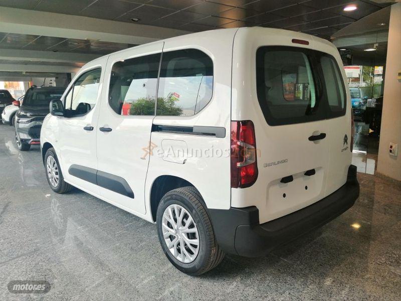 Citroen Berlingo Talla M BlueHDi 100 SS LIVE PACK de 2021 con 1 Km por 24.090 EUR. en Madrid