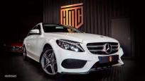Mercedes Clase C C 220 d Estate de 2017 con 60.000 Km por 28.500 EUR. en Murcia