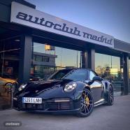 Porsche 911 Turbo S Cabriolet de 2020 con 8.000 Km por 278.990 EUR. en Madrid