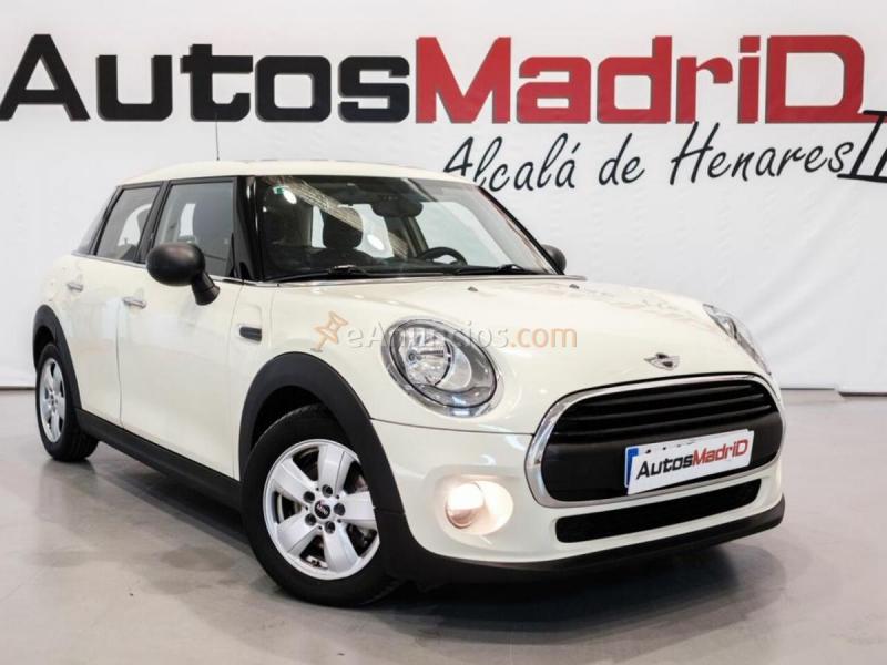 Mini cooper one d 5 puertas