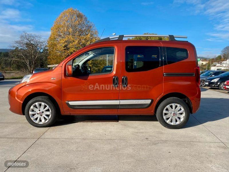 Fiat Qubo Trekking 1.3 Multijet 5 Plazas E5 de 2013 con 120.000 Km por 7.200 EUR. en Pontevedra