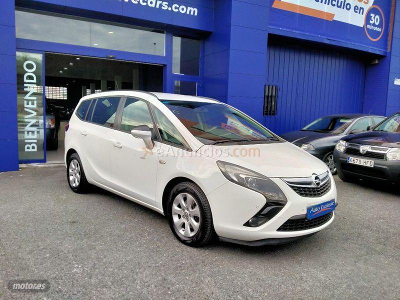 Opel Zafira 1.6 CDTi SS 120 CV Expression de 2016 con 107.000 Km por 11.990 EUR. en Vizcaya
