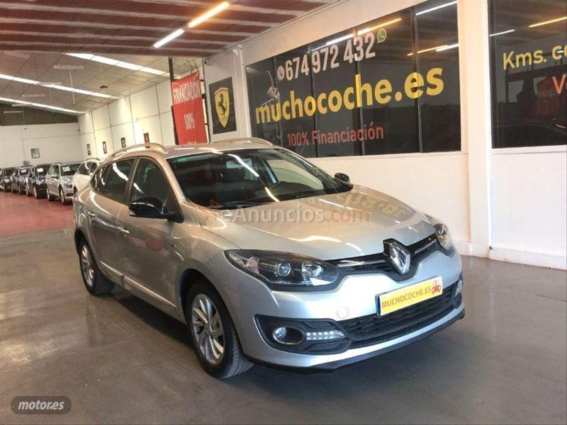 Renault Megane Sp. Tou. Limited Energy dCi 110 SS E6 de 2016 con 150.000 Km por 9.999 EUR. en Malaga