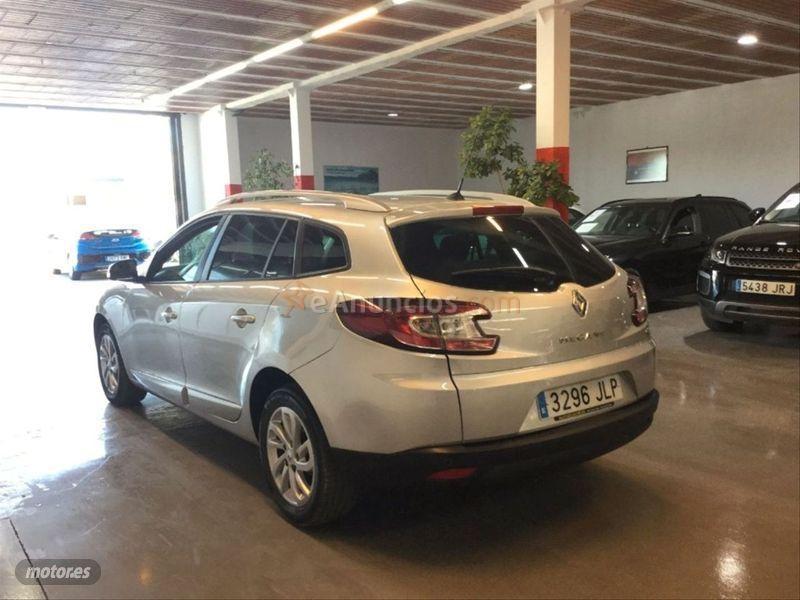 Renault Megane Sp. Tou. Limited Energy dCi 110 SS E6 de 2016 con 150.000 Km por 9.999 EUR. en Malaga