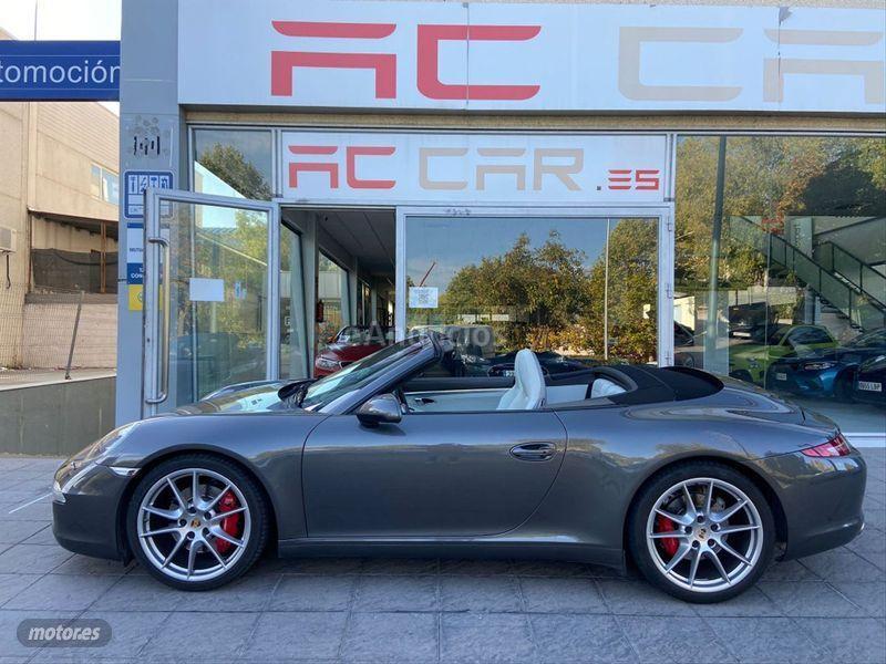 Porsche 911 3.8 Carrera S Cabriolet de 2012 con 100.000 Km por 79.900 EUR. en Madrid