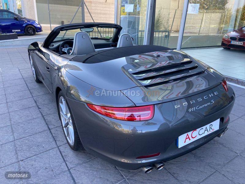 Porsche 911 3.8 Carrera S Cabriolet de 2012 con 100.000 Km por 79.900 EUR. en Madrid