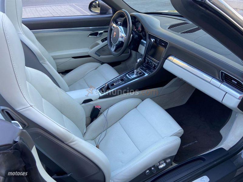 Porsche 911 3.8 Carrera S Cabriolet de 2012 con 100.000 Km por 79.900 EUR. en Madrid