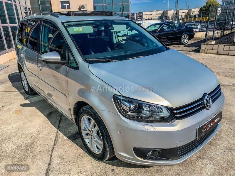 Volkswagen Touran Advance 2.0 TDI 140CV BMT de 2015 con 140.000 Km por 14.995 EUR. en Madrid