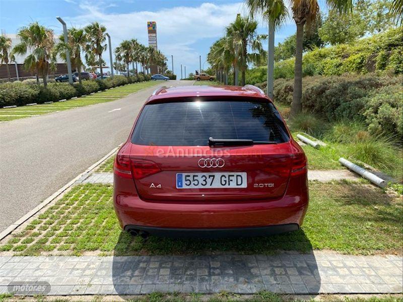 Audi A4 Avant 2.0 TDI 143cv DPF de 2008 con 322.000 Km por 5.500 EUR. en Barcelona