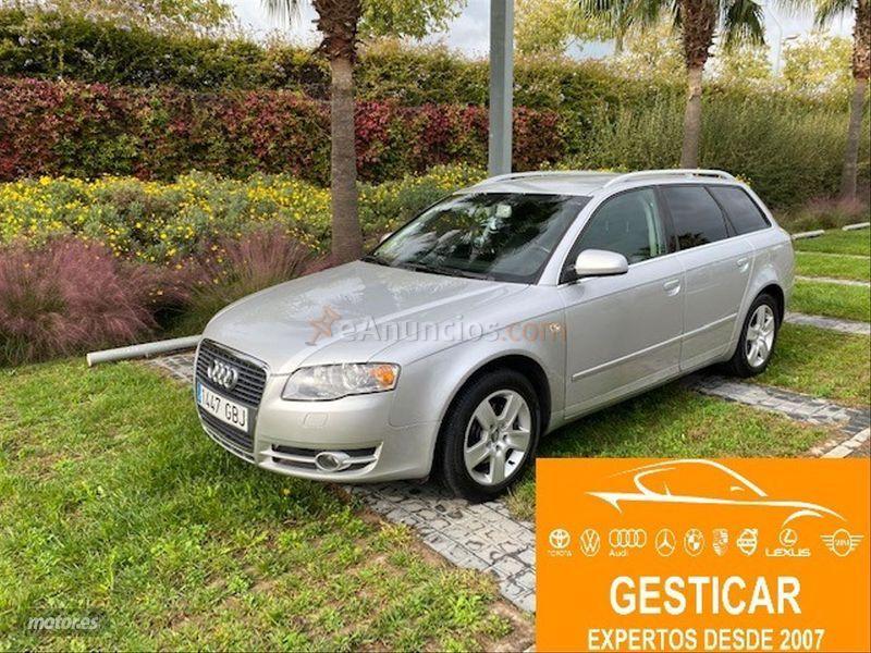 Audi A4 Avant 2.0 TDI 140cv multitronic de 2007 con 176.000 Km por 5.990 EUR. en Barcelona