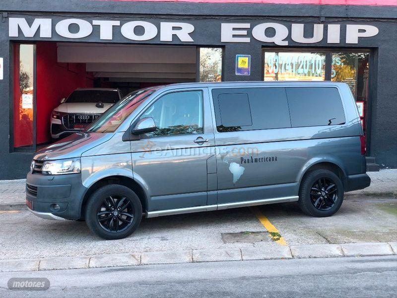 Volkswagen Multivan 2.0 BiTDI 180cv DSG 4motion PanAmericana de 2012 con 125.000 Km por 30.900 EUR. en Barcelona