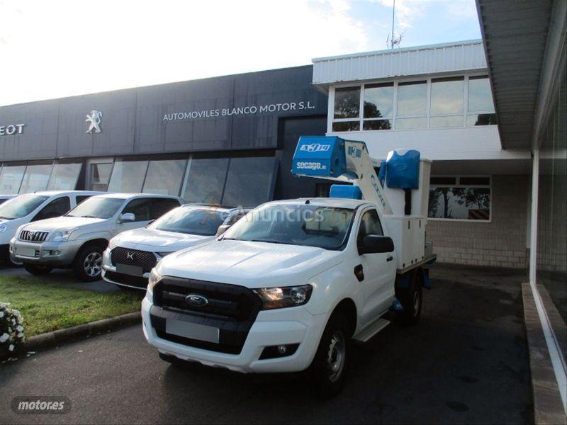 Ford Ranger 2.2 TDCi 118kW 4x4 Cab. Sencilla XL SS de 2017 con 5.498 Km por 52.030 EUR. en Asturias