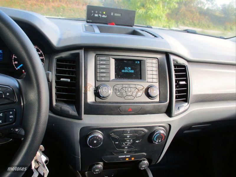 Ford Ranger 2.2 TDCi 118kW 4x4 Cab. Sencilla XL SS de 2017 con 5.498 Km por 52.030 EUR. en Asturias