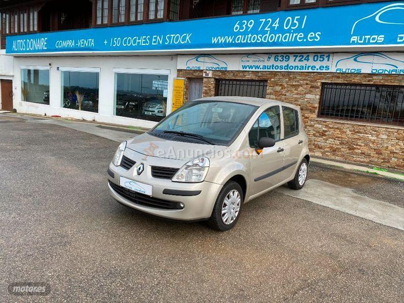 Renault Modus Dynamique 1.5dCi85 de 2007 con 200.000 Km por 3.990 EUR. en La Coruna