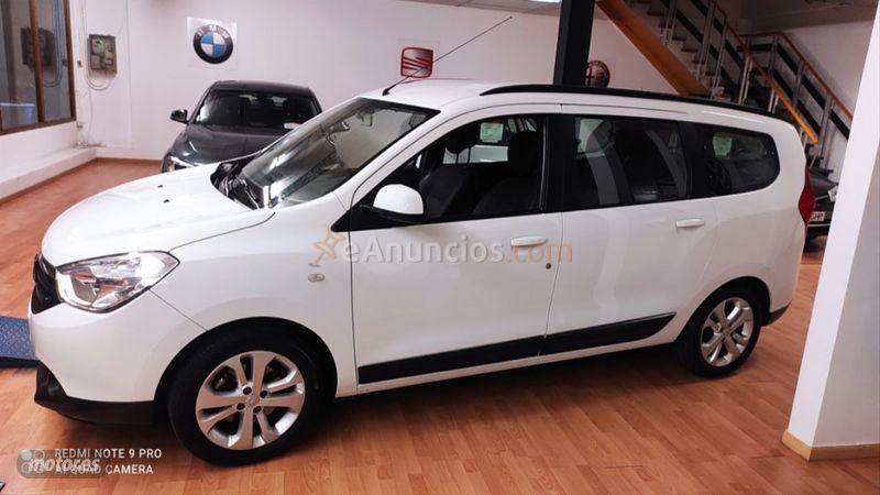 Dacia Lodgy Laureate TCE 85kW 115CV 7Pl de 2017 con 187.000 Km por 8.500 EUR. en Madrid
