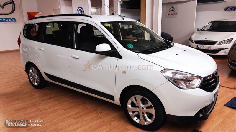 Dacia Lodgy Laureate TCE 85kW 115CV 7Pl de 2017 con 187.000 Km por 8.500 EUR. en Madrid