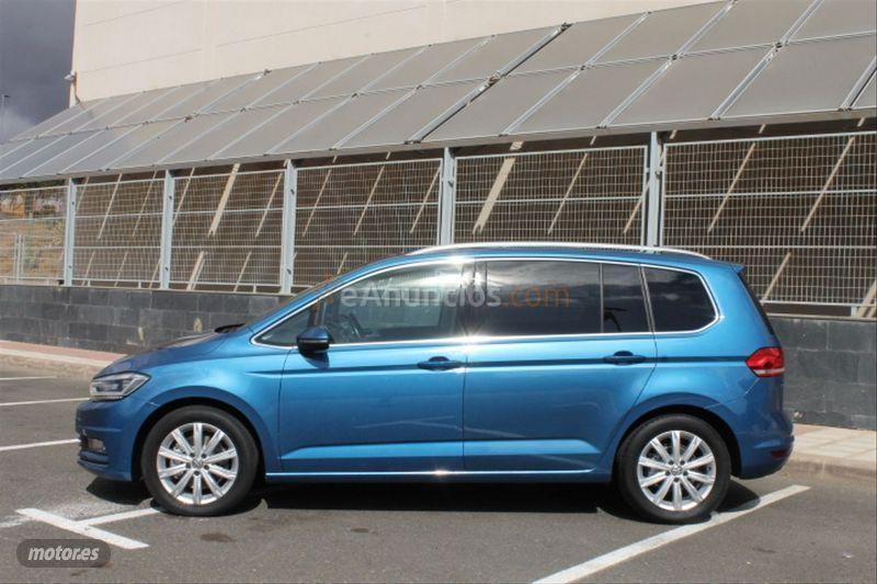 Volkswagen Touran Sport 2.0 TDI SCR 150CV BMT DSG de 2016 con 87.155 Km por 22.990 EUR. en Las Palmas