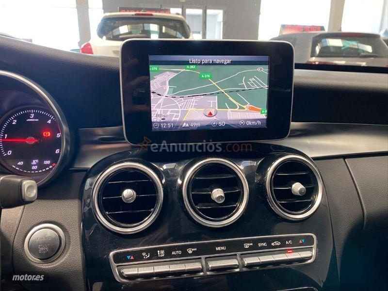 Mercedes Clase C C 220 d Estate de 2018 con 223.000 Km por 21.900 EUR. en Sevilla