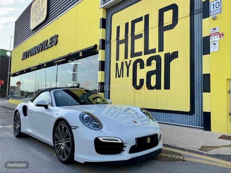 Porsche 911 Turbo Cabriolet de 2016 con 22.000 Km por 134.990 EUR. en Murcia