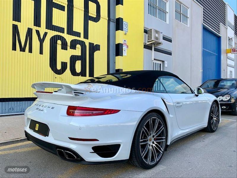 Porsche 911 Turbo Cabriolet de 2016 con 22.000 Km por 134.990 EUR. en Murcia