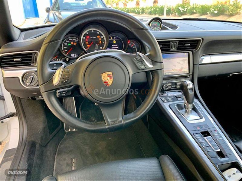 Porsche 911 Turbo Cabriolet de 2016 con 22.000 Km por 134.990 EUR. en Murcia