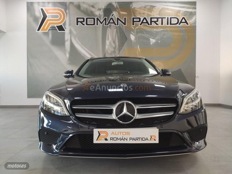 Mercedes Clase C C 220 D ESTATE de 2018 con 117.000 Km por 28.400 EUR. en Sevilla