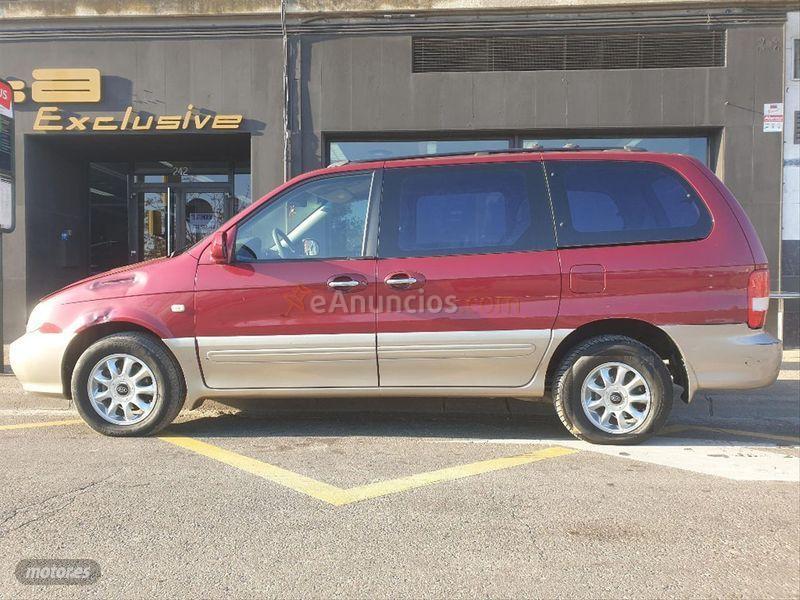 Kia Carnival 2.9 CRDi EX de 2004 con 179.800 Km por 2.350 EUR. en Zaragoza