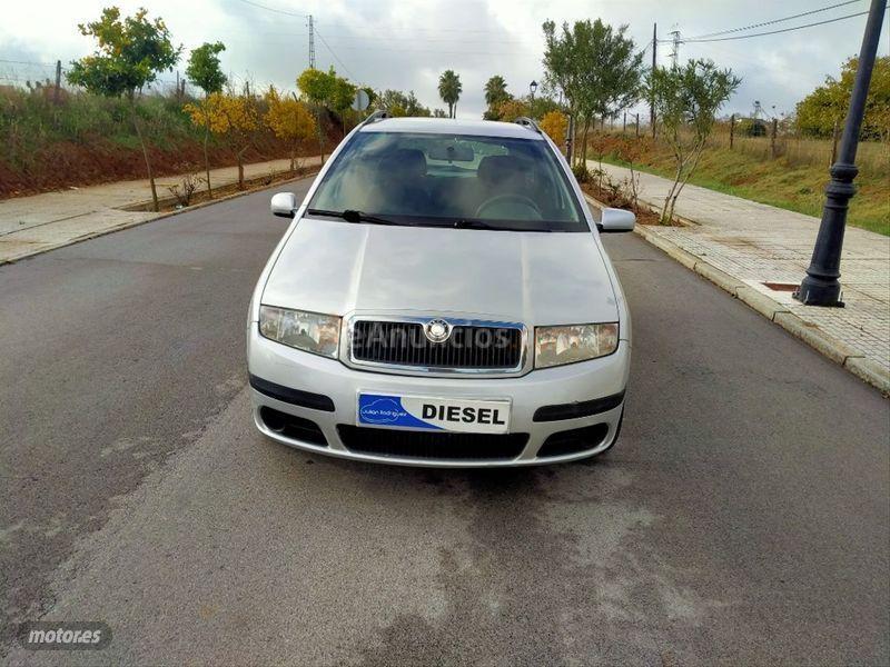 Skoda Fabia Combi 1.9 SDi 64CV Young de 2005 con 164.000 Km por 3.500 EUR. en Badajoz