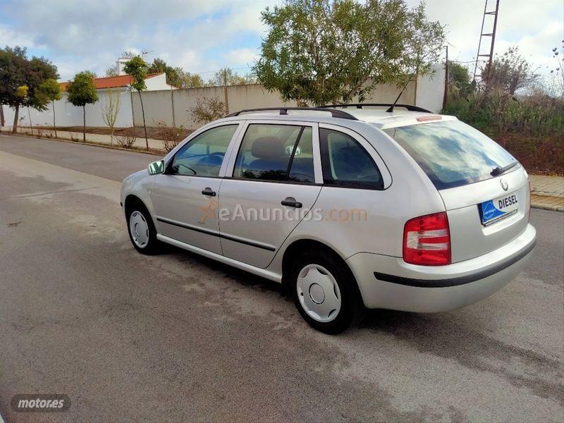Skoda Fabia Combi 1.9 SDi 64CV Young de 2005 con 164.000 Km por 3.500 EUR. en Badajoz