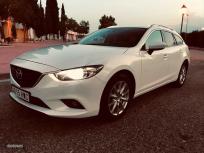 Mazda Mazda6 2.2 DE 150cv AT Style  Pack Safety WGN de 2014 con 240.000 Km por 8.500 EUR. en Murcia