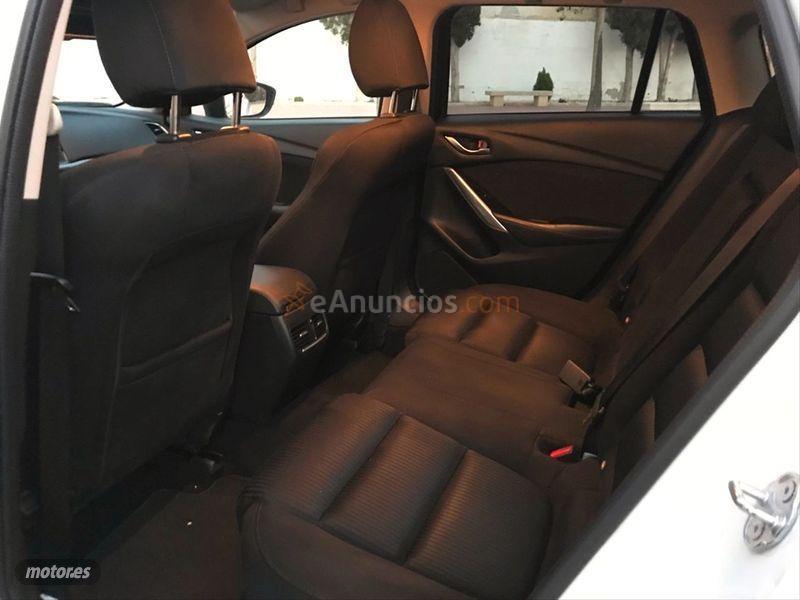 Mazda Mazda6 2.2 DE 150cv AT Style  Pack Safety WGN de 2014 con 240.000 Km por 8.500 EUR. en Murcia
