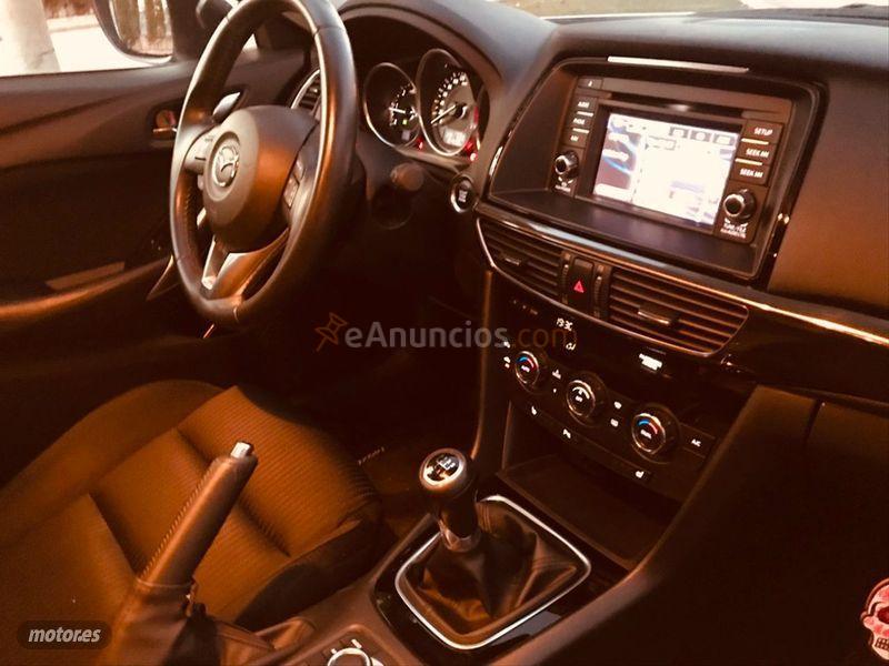 Mazda Mazda6 2.2 DE 150cv AT Style  Pack Safety WGN de 2014 con 240.000 Km por 8.500 EUR. en Murcia