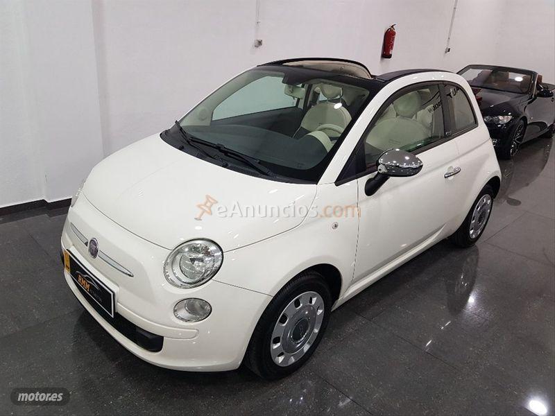 Fiat 500C 1.2 8v 69 CV Pop de 2011 con 106.500 Km por 8.750 EUR. en Granada
