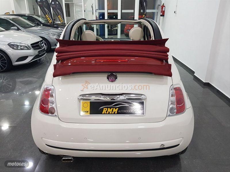 Fiat 500C 1.2 8v 69 CV Pop de 2011 con 106.500 Km por 8.750 EUR. en Granada