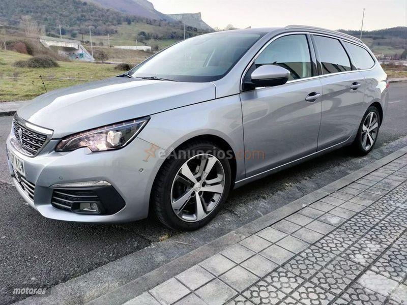 Peugeot 308 SW Allure 1.6 BlueHDI 88KW 120CV de 2017 con 165.000 Km por 8.990 EUR. en Vizcaya